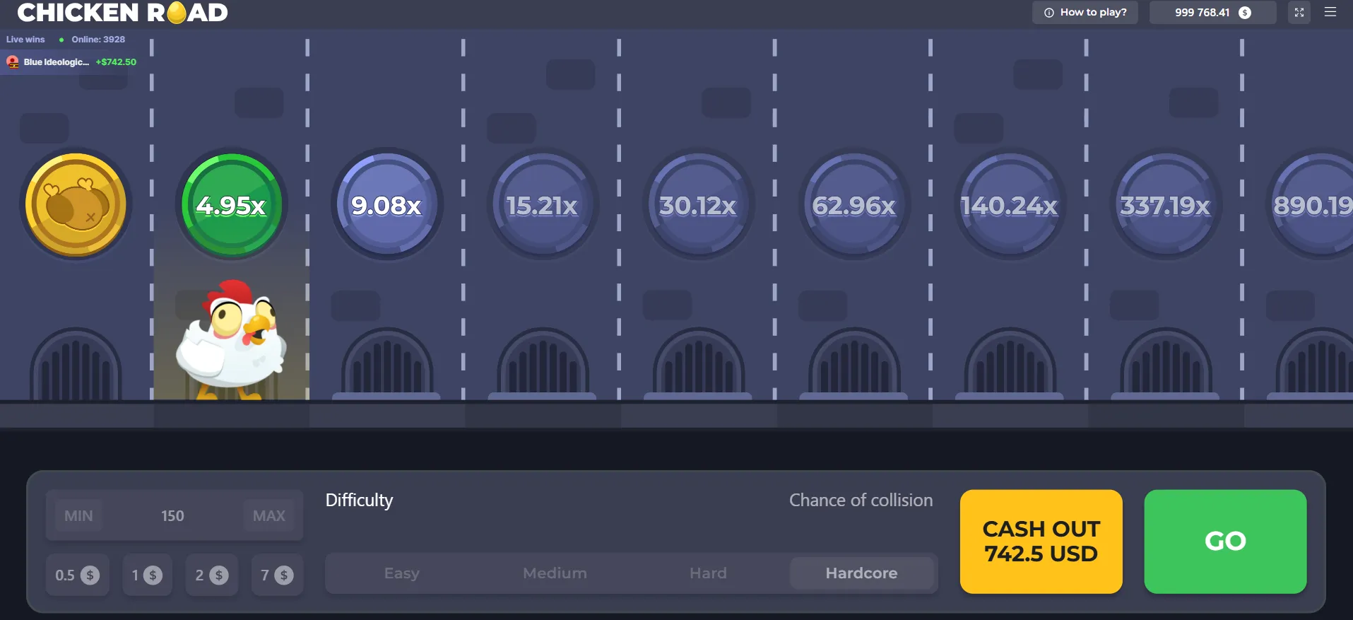 Información general de Chicken Road App
