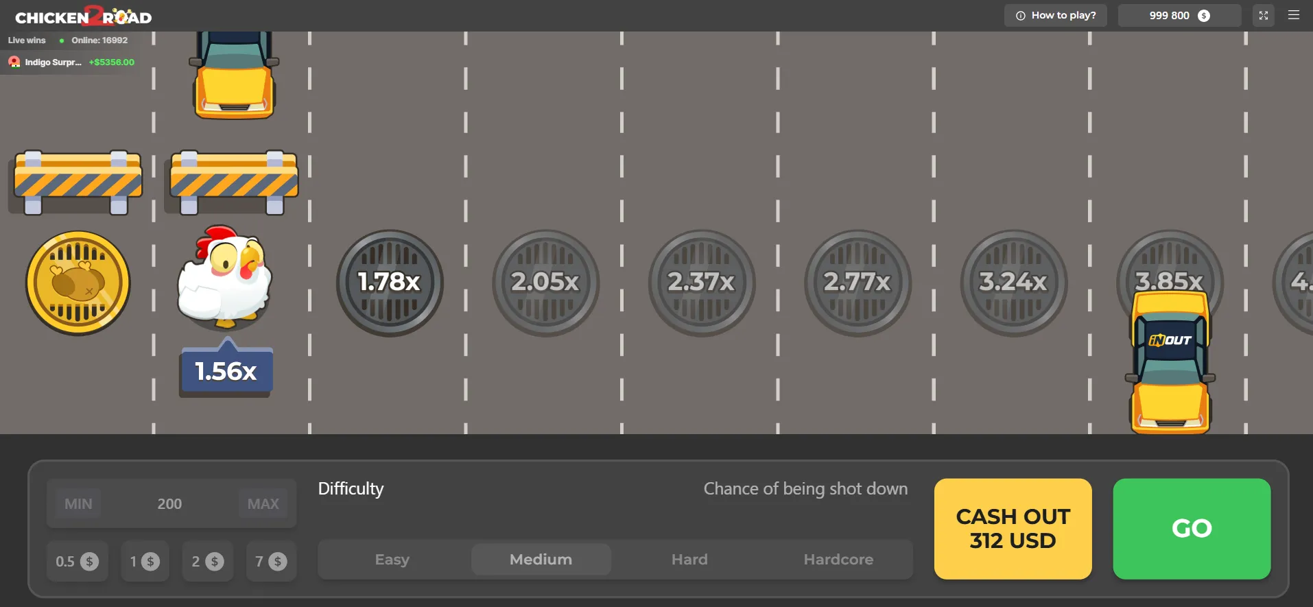 Jugar con dinero real en Chicken Road 2 Casino en España